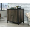 Worksense By Sauder Foundry Road Library/utility Base Co , Melamine top surface is heat, stain, and scratch-resistant 428165